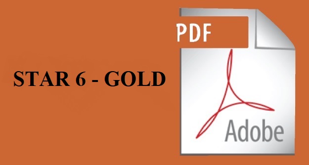 Star 6-Gold